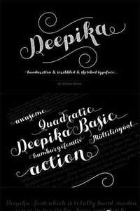 Deepika Typeface