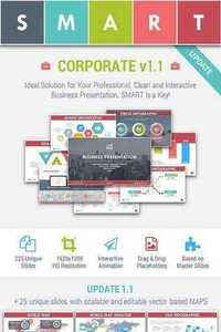 Graphicriver CORPORATE - Business Focused PowerPoint Template 11088295