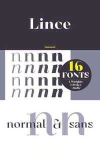 Lince Font Family