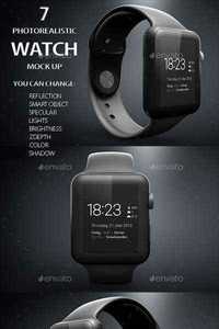 GraphicRiver iWatch Mockups