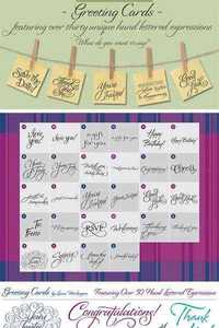 Greeting Cards Font