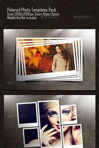 GraphicRiver - Polaroid Photo Templates Pack