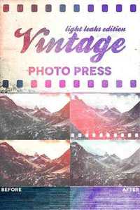 Graphicriver - Vintage Photo Press Vol. 02 Lights 11321701