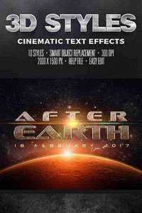 Graphicriver - 3D Cinematic Text Effects Vol.2 11266180