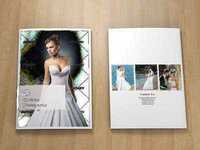 InDesign Wedding brochure
