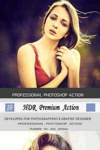 GraphicRiver - 10 HDR Premium Action 11334696