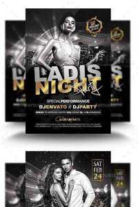 GraphicRiver - 2 Classy Night Flyer ( Two Theme ) 11285973