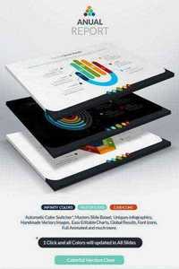Anual Report | Powerpoint Presentation - Graphicriver 9780169
