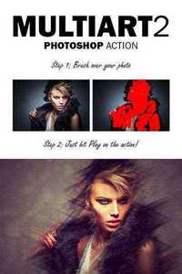 MultiArt 2 Photoshop Action - Graphicriver 11211418