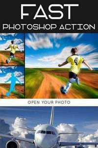 Graphicriver - Fast Photoshop Action 11365546