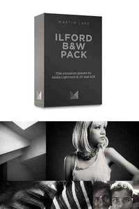 Ilford B&W Pack Lightroom Presets