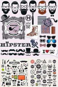 Stock Vectors - Hipster Design Elements