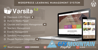 ThemeForest - Varsita v1.3 - WordPress Learning Management System - 10502637