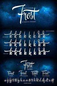 Frost Font Family