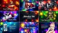 Videohive Colorful Shapes 10327274