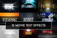 Movie Text Effects