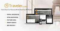 ThemeForest - Traveler v1.0.7 - Travel/Tour/Booking WordPress Theme - 10822683