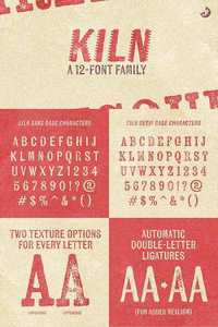 Kiln Font Family