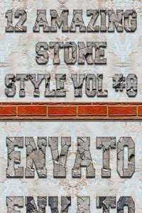 Graphicriver - 12 Amazing Stone Style Vol. 8 11383441