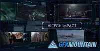 VideoHive Hi-Tech Impact 10948815