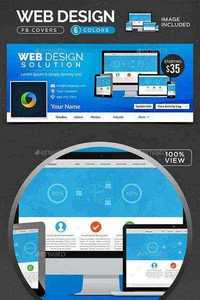 GraphicRiver - Web Design Facebook Cover 11158561