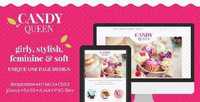 ThemeForest - Candy Queen v1.1 - Responsive One Page Portfolio - 6925784