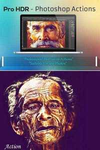 GraphicRiver - Pro HDR - Photoshop Actions 11429841