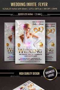 GraphicRiver - Wedding Event Flyer 11373683