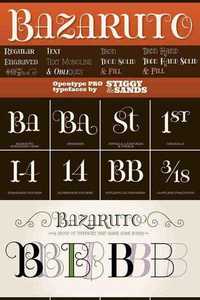 Bazaruto Font Family