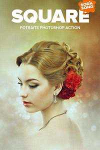 Graphicriver - Square Potraits Photoshop Action 11458502