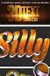 Graphicriver - 3D Text Effect 11456747