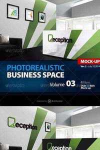GraphicRiver - Mock-up Logo 3D Reception Vol.3 Richhunter 8225661