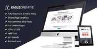 ThemeForest - Eagle v1.0 - Creative Business Website Template - 10738429