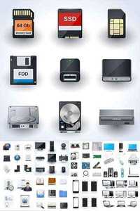 Computer Icons Collection