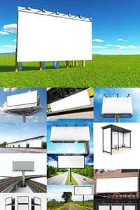 Advertising Stands and Billboards