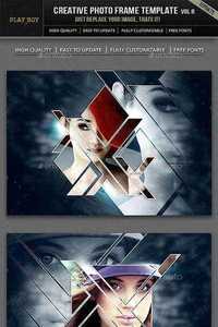 GraphicRiver - Creative Photo Frame Template 11467324