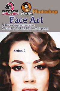 GraphicRiver - Face Art Action 11444402