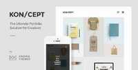 ThemeForest - KON/CEPT - A Portfolio Theme for Creative People v1.5.4
