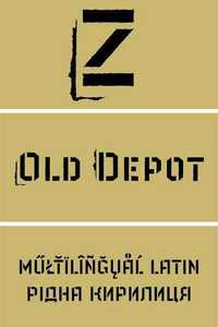 Old Depot Font Family