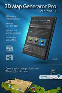 GraphicRiver - 3D Map Generator Pro - Easy Panel 3540744