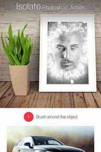 Graphicriver - Isolate Photoshop Action 11471499
