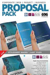 GraphicRiver Proposal Pack 1 11302527