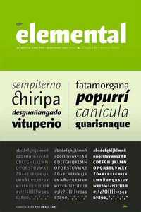 Elemental Sans Pro Font Family
