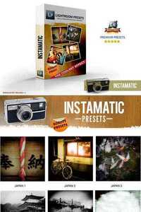 Adobe Lightroom Presets - Instamatic Preset Bundle