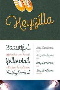 Heyzilla Font Family