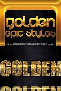 GraphicRiver - Golden Epic Styles 11471211