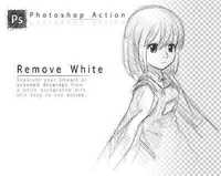 Remove White Photoshop Action 1.2