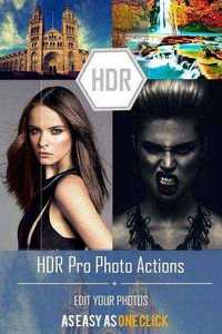 HDR Pro Photo Actions - Graphicriver 11493379