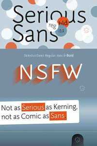 Serious Sans Pro Font Family