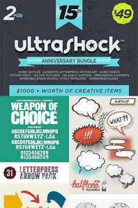 Ultrashock 15th Anniversary Bundle $1,000 Worth of Premium Items